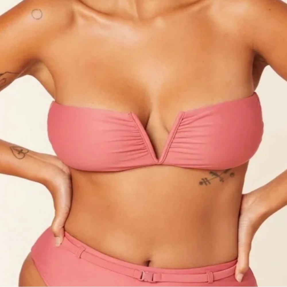 NWT Andie Swim The Scala Bikini Top XL in Punch Mix and Match with Any‎ Bottoms